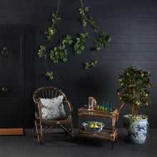 Load image into Gallery viewer, Rattan Drinks Trolley