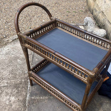 Load image into Gallery viewer, Rattan Drinks Trolley
